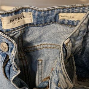 PacSun mom jeans, only worn once